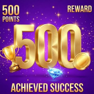 账户充值500积分