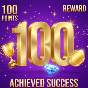 账户充值100积分