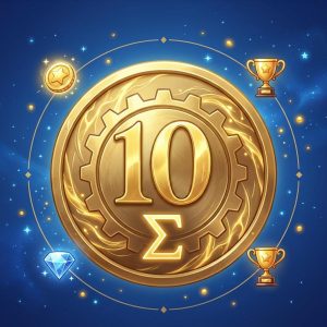 账户充值10积分