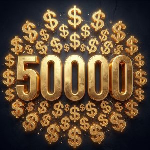 账户充值50000积分